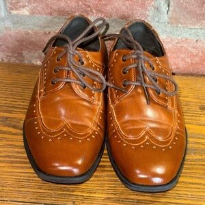 Stacy Adams Boys Dress Shoes Size 13.5M
